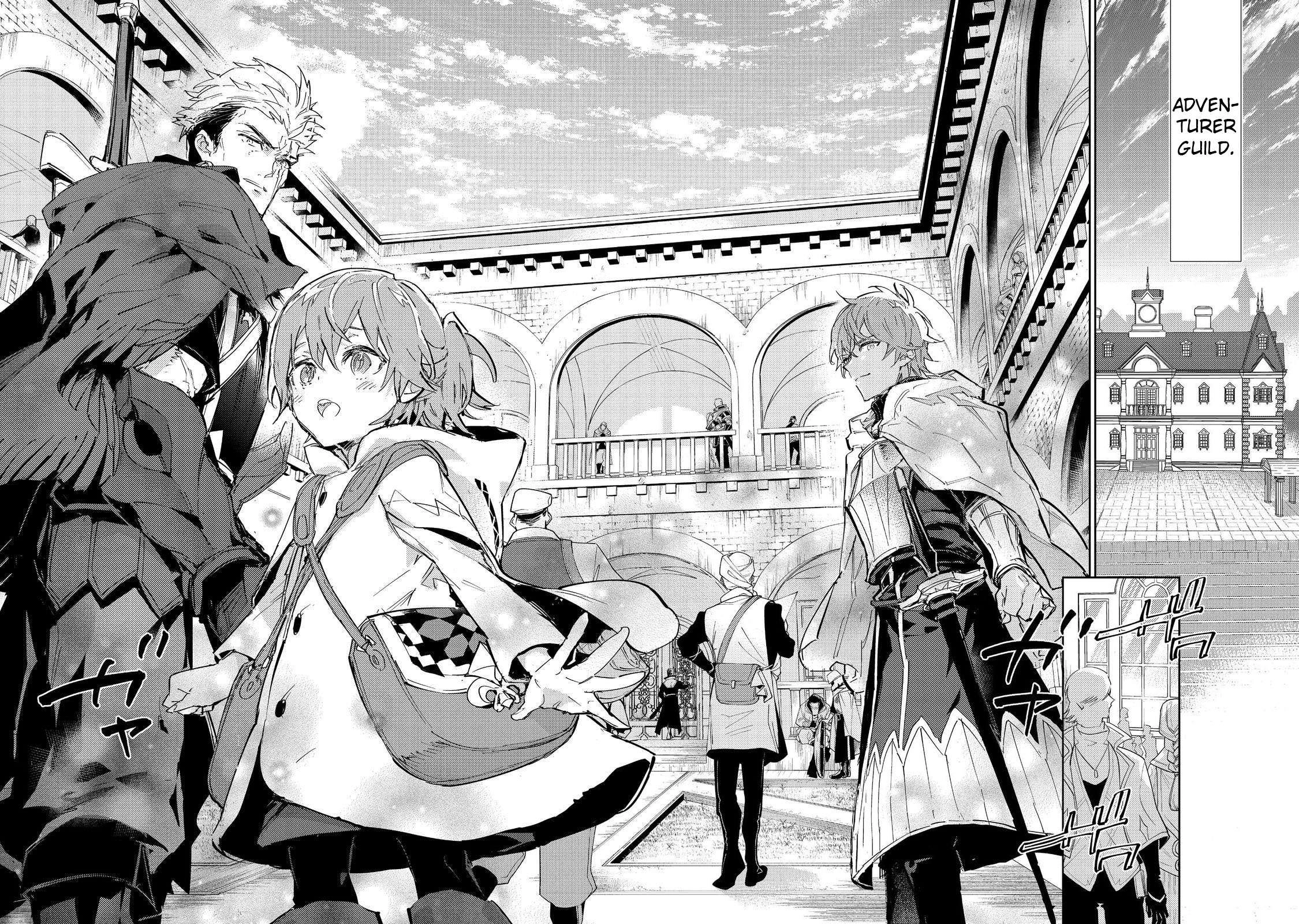 Saijaku teima wa gomi hiroi no tabi o hajimemashita Chapter 20.1 18